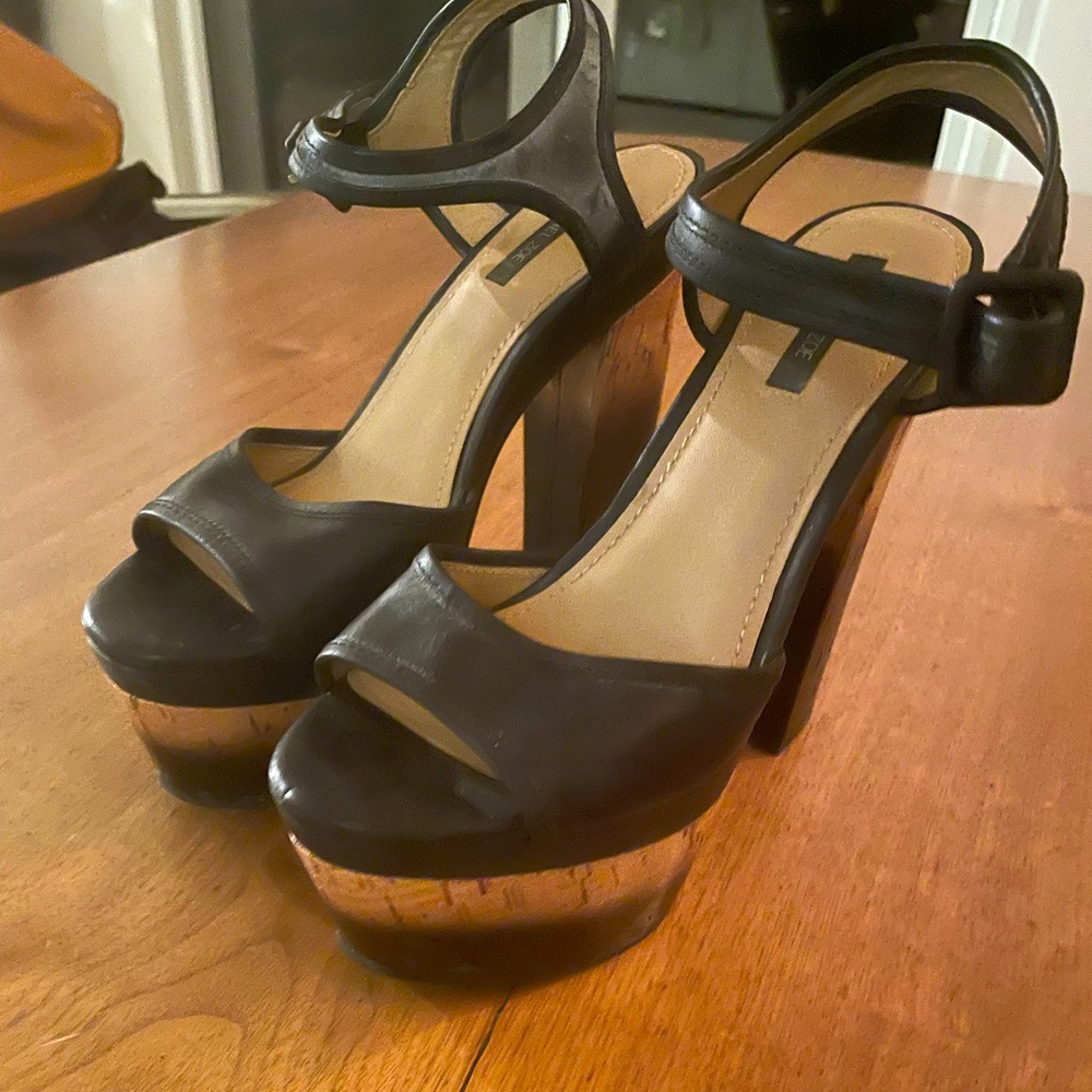 Rachael Zoe Platform Sandals.